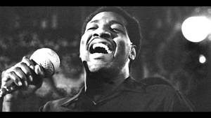 Powerful Singing Of Otis Redding Wallpaper