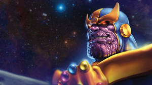 Powerful Titan Thanos Wallpaper