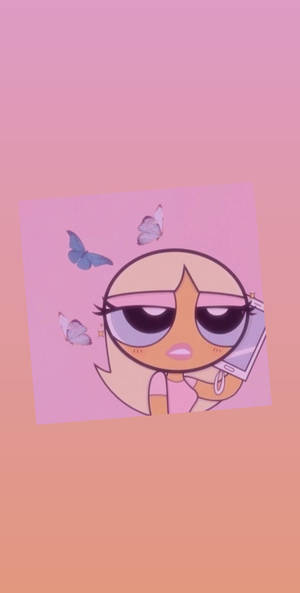 Powerpuff Girl Pfp Aesthetic Background Wallpaper