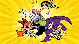Powerpuff Girls Baddie Beatdown Wallpaper