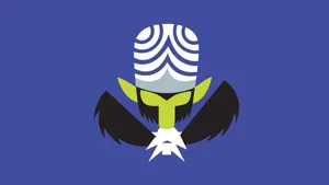 Powerpuff Girls Baddie Mojo Vector Art Wallpaper