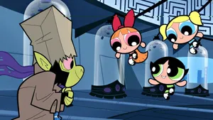 Powerpuff Girls Baddie Still Cut Wallpaper