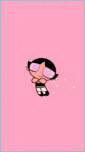 Powerpuff Girls Buttercup Heart Wallpaper
