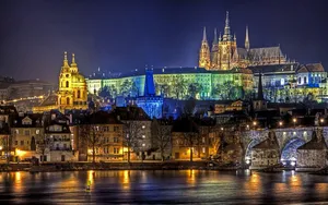 Prague Castle Czech Republic Wallpaper