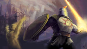 Praise The Sun! Wallpaper