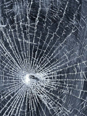 Pranking Iphone Cracked Screen Wallpaper