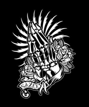 Praying For Strength And Peace Wallpaper