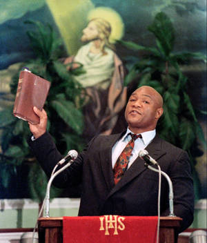 Preacher George Foreman Wallpaper