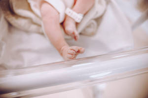 Precious Moments With A Newborn Baby Girl Wallpaper