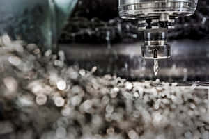 Precision Manufacturing With Machining Wallpaper