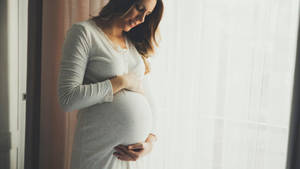 Pregnancy Signs Woman Wallpaper