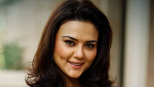 Preity Zinta Stuns In A Sophisticated Look Wallpaper