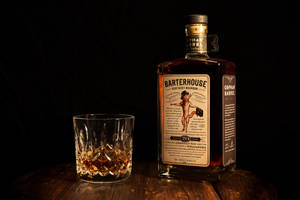 Premium Barterhouse Whiskey Bottle Wallpaper