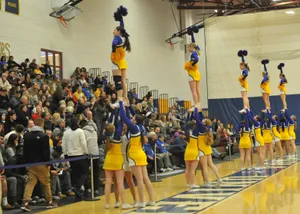 Prep Cheerleading Wallpaper