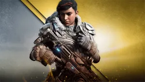 Prepare For Intense Battles In The New Gears Of War 5 Wallpaper