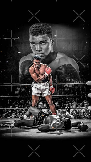 Preparing To Be The Greatest Boxer In The Ring! Wallpaper