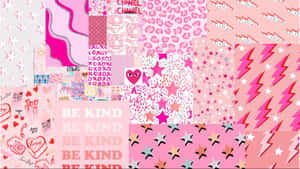 Preppy Seamless Icons Desktop Wallpaper