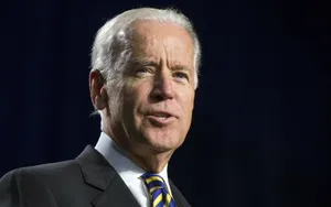 President Joe Biden Close-up Wallpaper
