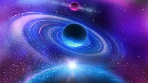 Pretty 3d Space Wallpaper