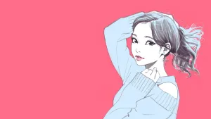 Pretty Girly Pink Aesthetic Wallpaper