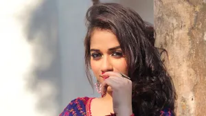 Pretty Hindi Actress Jannat Zubair Wallpaper