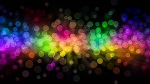 Pretty Light Speckles Wallpaper