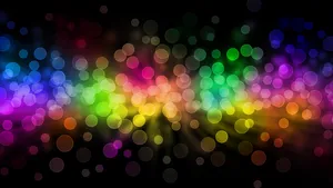 Pretty Light Speckles Wallpaper