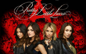 Pretty Little Liars The A Group Wallpaper