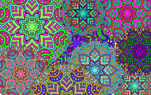 Pretty Mandala Art Wallpaper