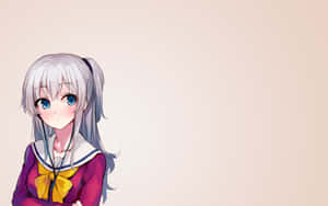 Pretty Nao Tomori Simple Anime Wallpaper