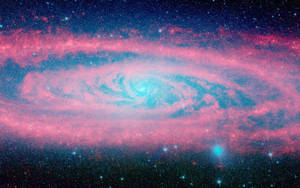 Pretty Pink Galaxy Wallpaper
