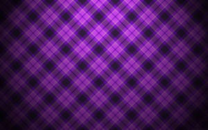 Pretty Purple Plaid Wallpaper