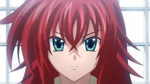 Pretty Rias Highschool Dxd Wallpaper