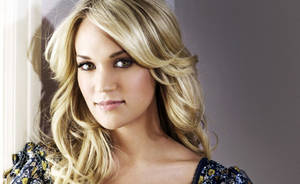 Pretty Woman In Blonde Hair Wallpaper