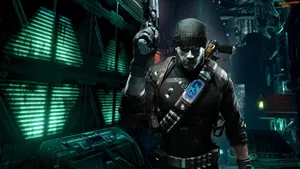 Prey Black Bandit Wallpaper