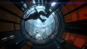 Prey Floating Astronaut Wallpaper
