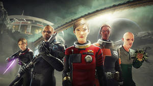 Prey Game All Characters Wallpaper