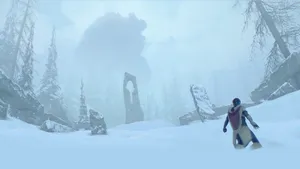 Prey In The Winter Wallpaper