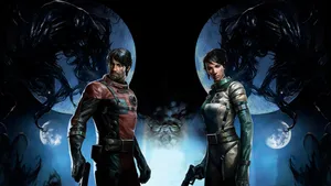 Prey Main Characters Wallpaper