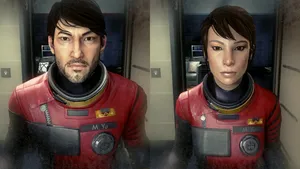 Prey Morgan And Riley Collage Wallpaper