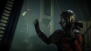 Prey Morgan Hands Up Wallpaper