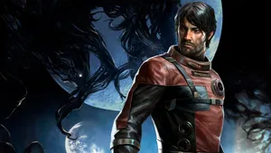Prey Morgan Promo Poster Wallpaper