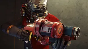Prey Morgan With Gun Wallpaper