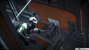 Prey Zombie Astronaut Wallpaper