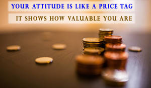 Price Of Attitude 4k Wallpaper