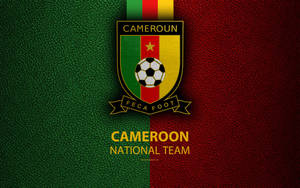 Pride And Power - The Flag Of The Cameroon National Football Team Wallpaper