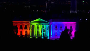 Pride Celebration White House Wallpaper