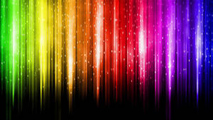 Pride Drop Lights Wallpaper
