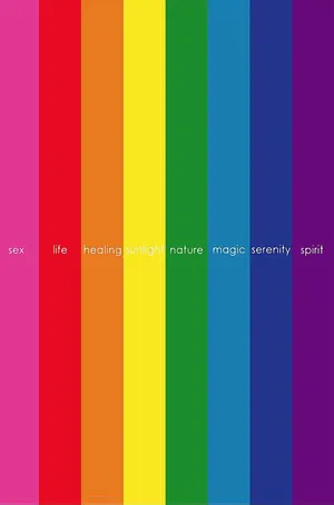 Pride Flag Words Wallpaper