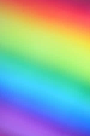 Pride Month Rainbow Gradient Background Wallpaper